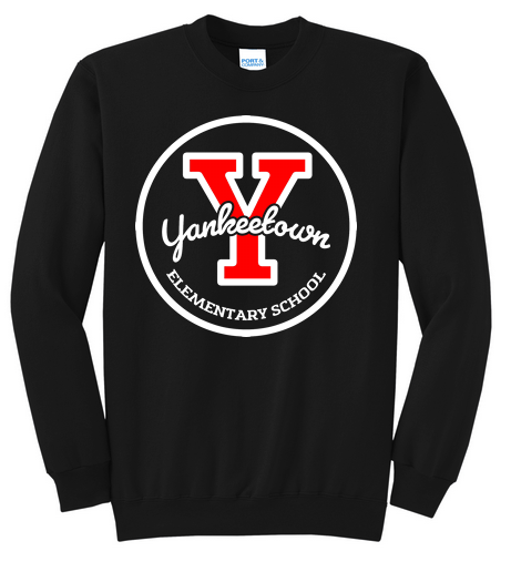 Unisex Blended Cotton Crewneck Sweatshirt