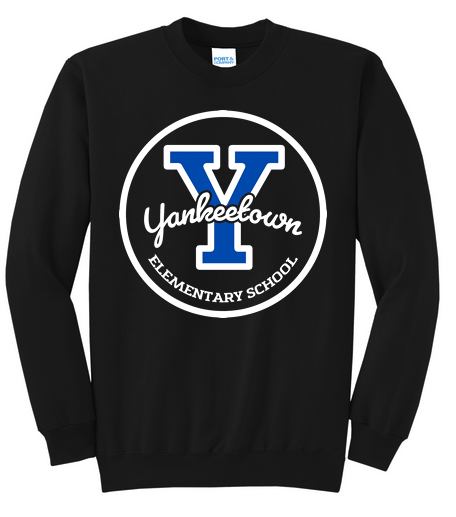 Unisex Blended Cotton Crewneck Sweatshirt