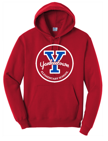 Unisex Blended Cotton Hooded Sweatshirt