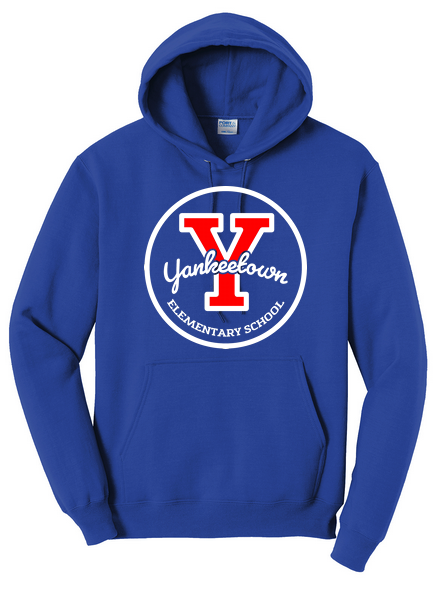 Unisex Blended Cotton Hooded Sweatshirt