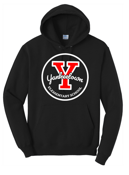 Unisex Blended Cotton Hooded Sweatshirt