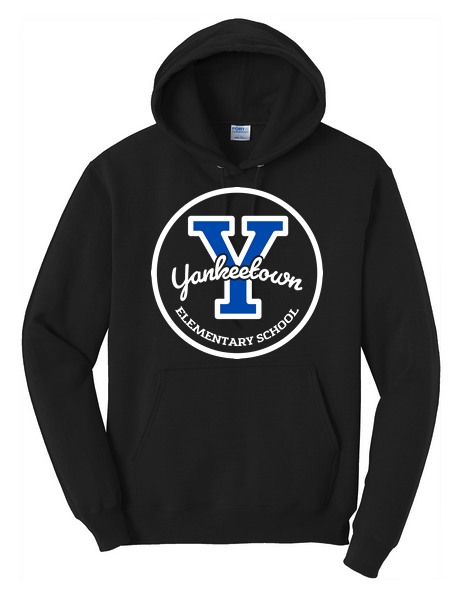 Unisex Blended Cotton Hooded Sweatshirt