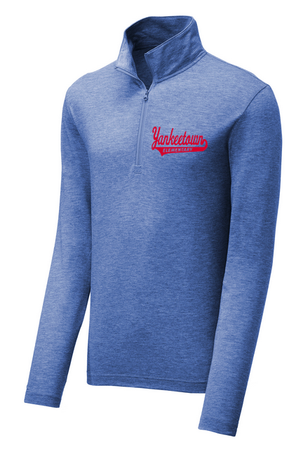 Tri-Blend Moisture Wicking 1/4 Zip