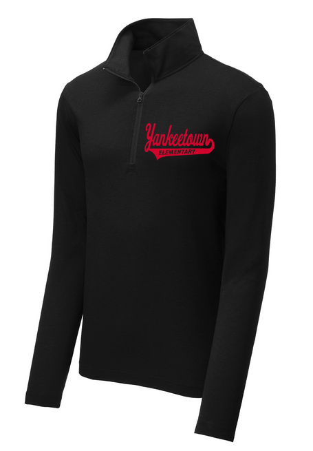 Tri-Blend Moisture Wicking 1/4 Zip