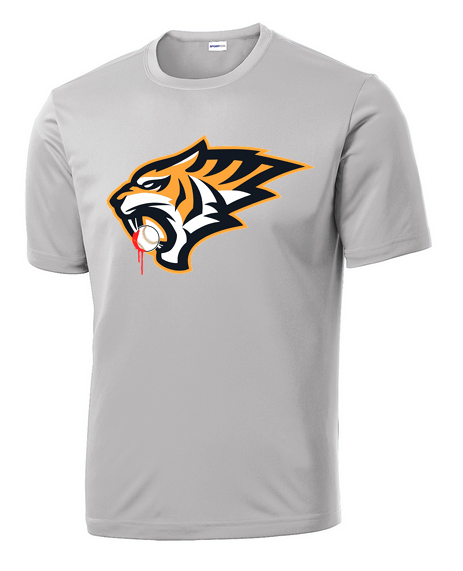 Dry Fit Polyester Short Sleeve T-Shirt