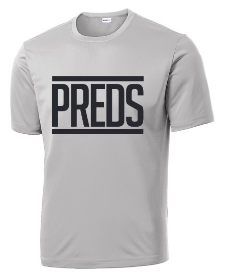 Dry Fit Polyester Short Sleeve T-Shirt