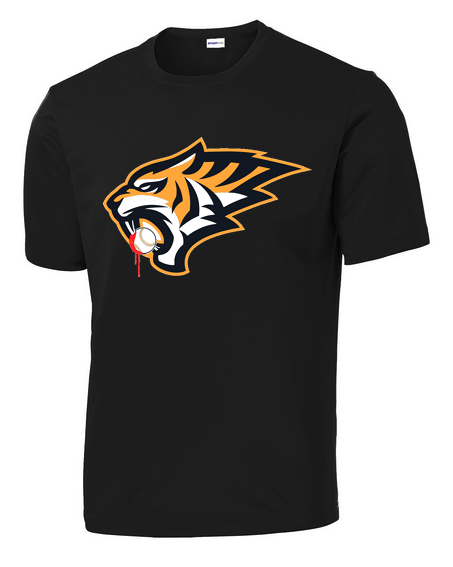 Dry Fit Polyester Short Sleeve T-Shirt