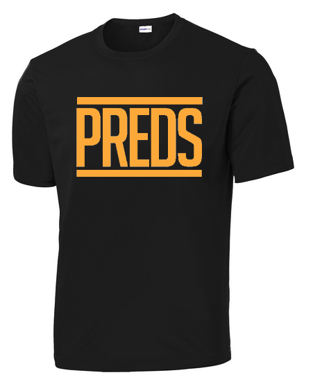 Dry Fit Polyester Short Sleeve T-Shirt