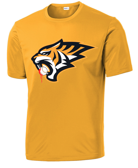 Dry Fit Polyester Short Sleeve T-Shirt