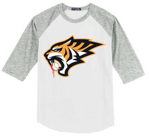 3/4 Sleeve Baseball Shirt