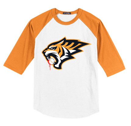 3/4 Sleeve Baseball Shirt
