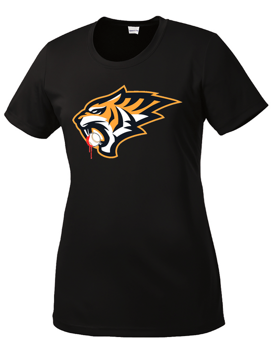 Ladies Dry Fit Polyester Short Sleeve T-Shirt