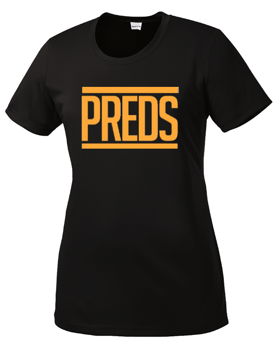 Ladies Dry Fit Polyester Short Sleeve T-Shirt
