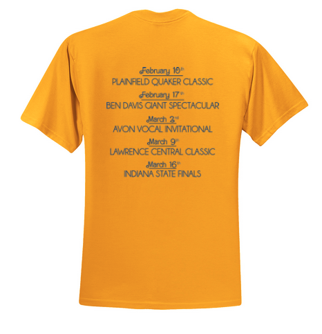 50/50 Short Sleeve T-Shirt