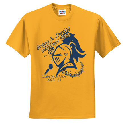 50/50 Short Sleeve T-Shirt