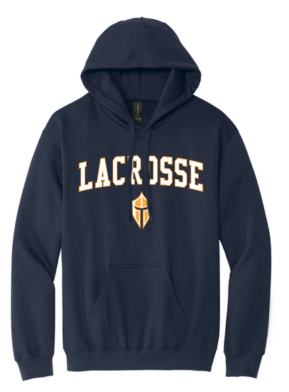 Varsity Retro Style Hoodie