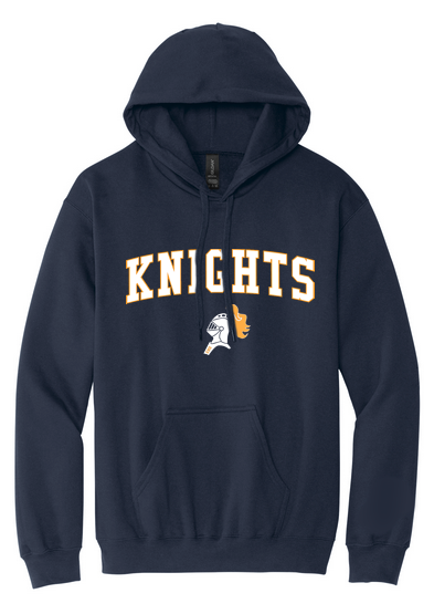 Varsity Retro Style Hoodie