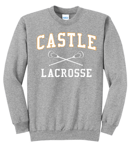 Unisex Blended Cotton Crewneck Sweatshirt