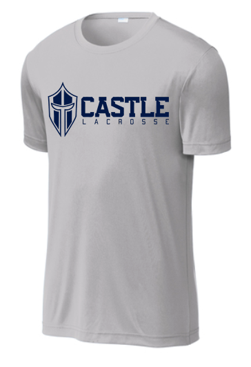 Moisture Wicking Polyester Short Sleeve T-shirt