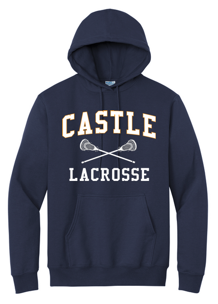Unisex Blended Cotton Hooded Sweatshirt