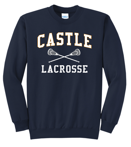 Unisex Blended Cotton Crewneck Sweatshirt