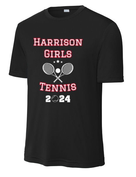 Moisture Wicking Polyester Short Sleeve T-Shirt