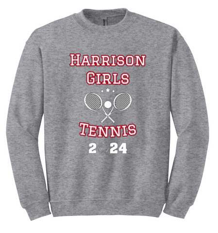 Blended Cotton Crewneck Sweatshirt