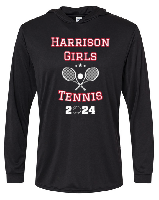 Performance Hooded Long Sleeve T-Shirt
