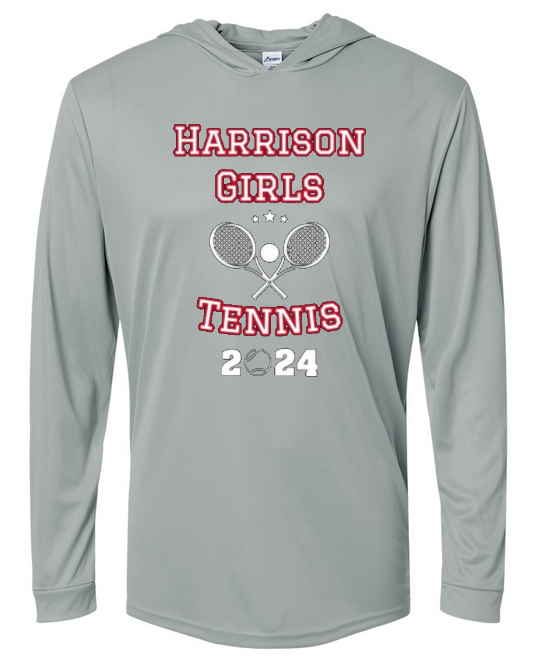 Performance Hooded Long Sleeve T-Shirt