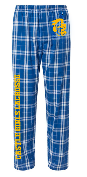Flannel Pants with Pockets