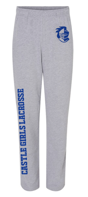 BELLA + CANVAS Sponge Fleece Straight Leg Sweatpants