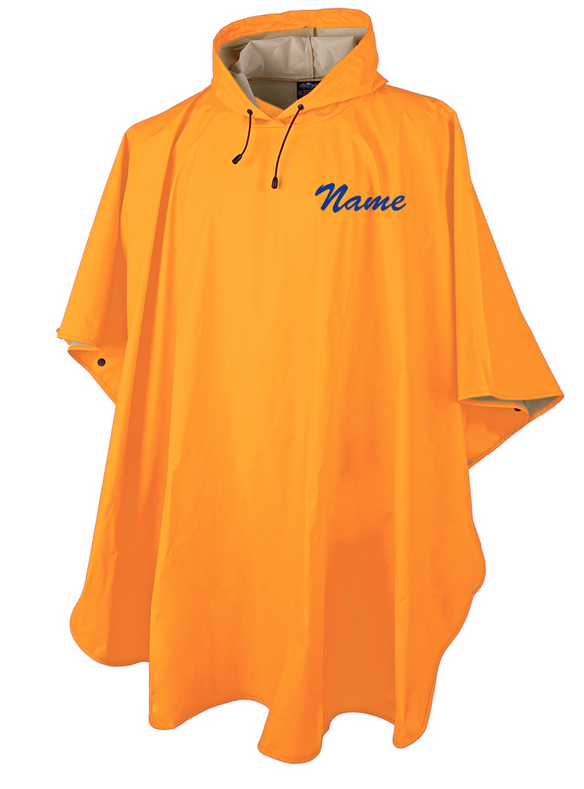 Peak Rain Poncho