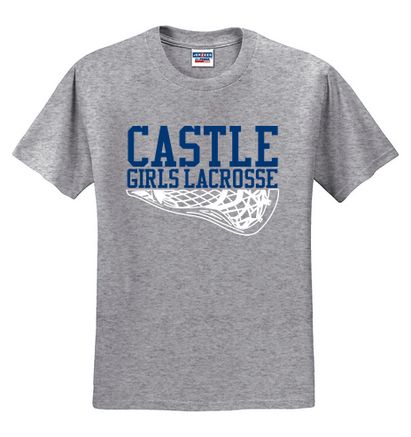 Basic Cotton Blend Short Sleeve T-Shirt