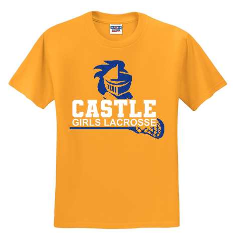 Basic Cotton Blend Short Sleeve T-Shirt