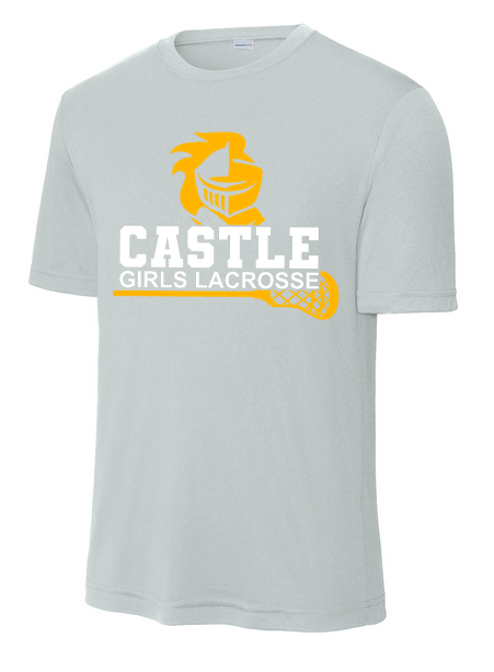 Polyester Dry-Fit Short Sleeve T-Shirt