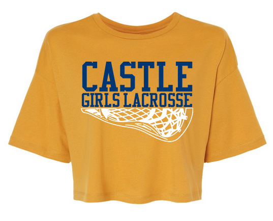 Women's Jersey Crop Tee
