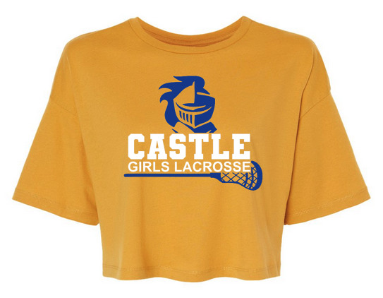 Women's Jersey Crop Tee