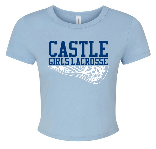 Women's Jersey Crop Tee