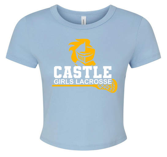 Women's Jersey Crop Tee