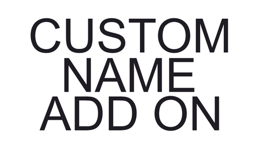 Add A Name