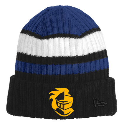 New Era® Ribbed Tailgate Beanie