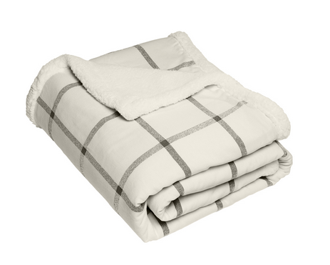 Micro Mink Sherpa Blanket