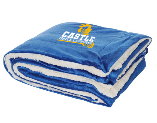 Micro Mink Sherpa Blanket