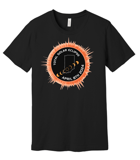 Limited Edition 2024 Solar Eclipse T-Shirt