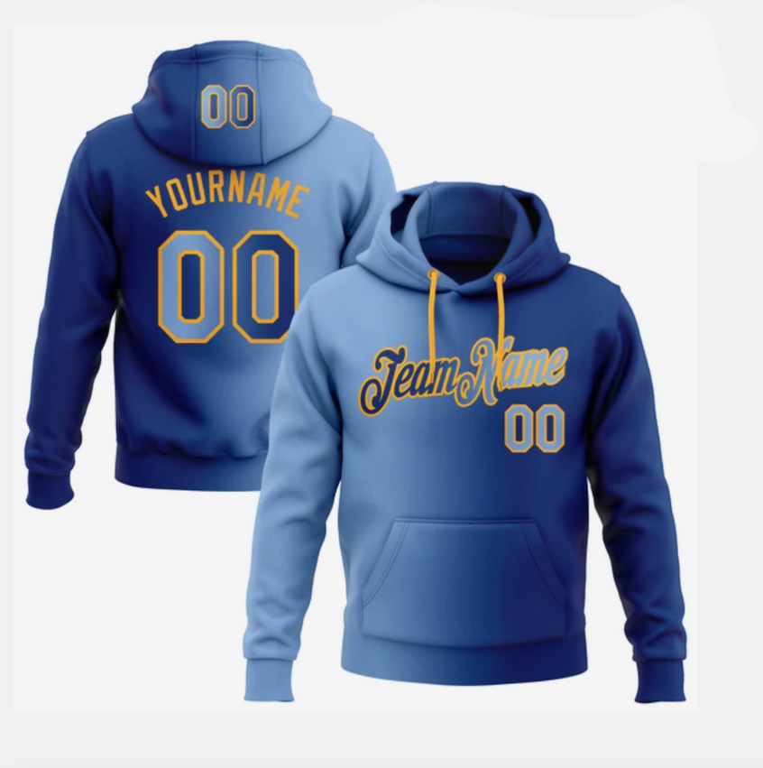 Custom Dye-Sub Fleece Hoodie