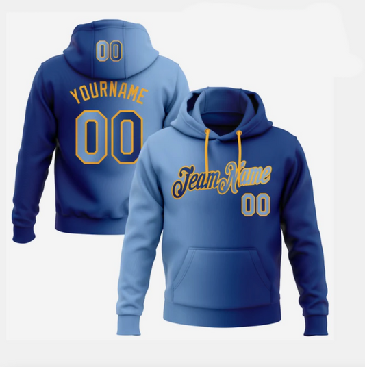 Custom Dye-Sub Fleece Hoodie