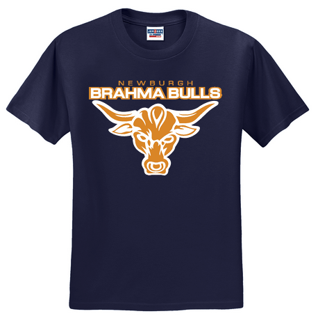 Cotton Blend Short Sleeve T-Shirt