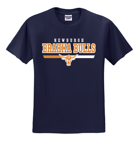 Cotton Blend Short Sleeve T-Shirt