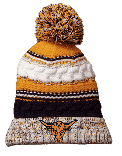 Pom Pom Team Beanie