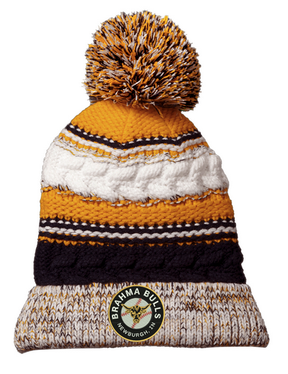 Pom Pom Team Beanie